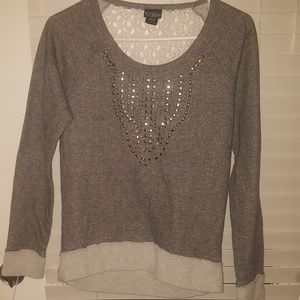 Grey daytrip sweater